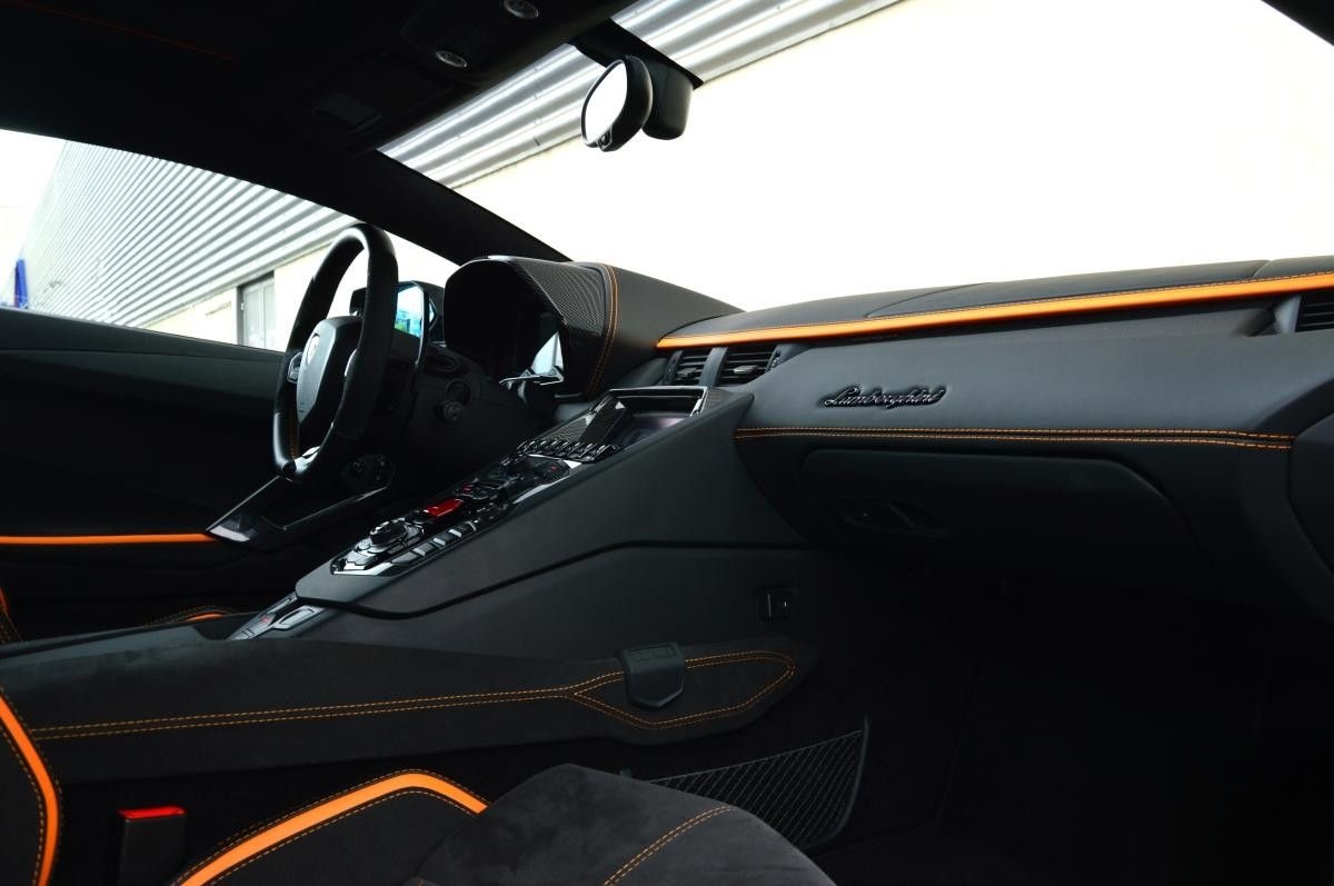 Lamborghini Aventador S Coupe 740PS Keramik / Grigio Lynx foto 12