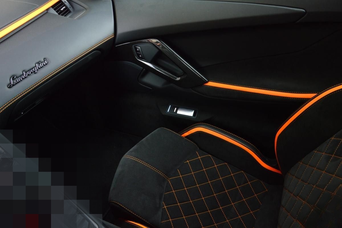 Lamborghini Aventador S Coupe 740PS Keramik / Grigio Lynx foto 15