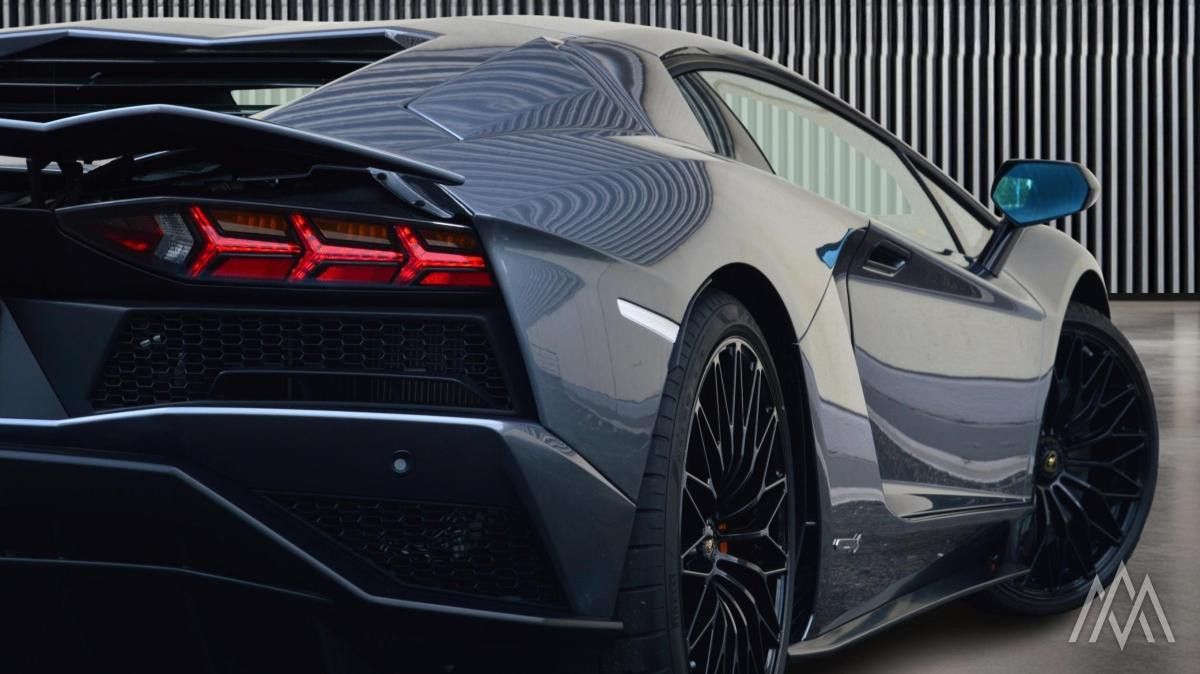 Lamborghini Aventador S Coupe 740PS Keramik / Grigio Lynx foto 16