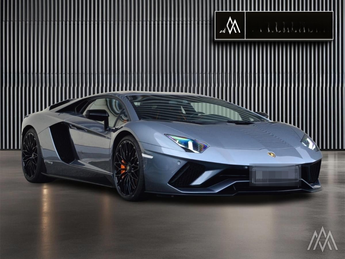 Lamborghini Aventador S Coupe 740PS Keramik / Grigio Lynx foto 3