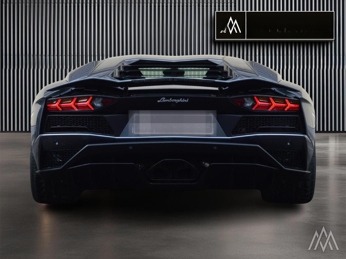 Lamborghini Aventador S Coupe 740PS Keramik / Grigio Lynx foto 4
