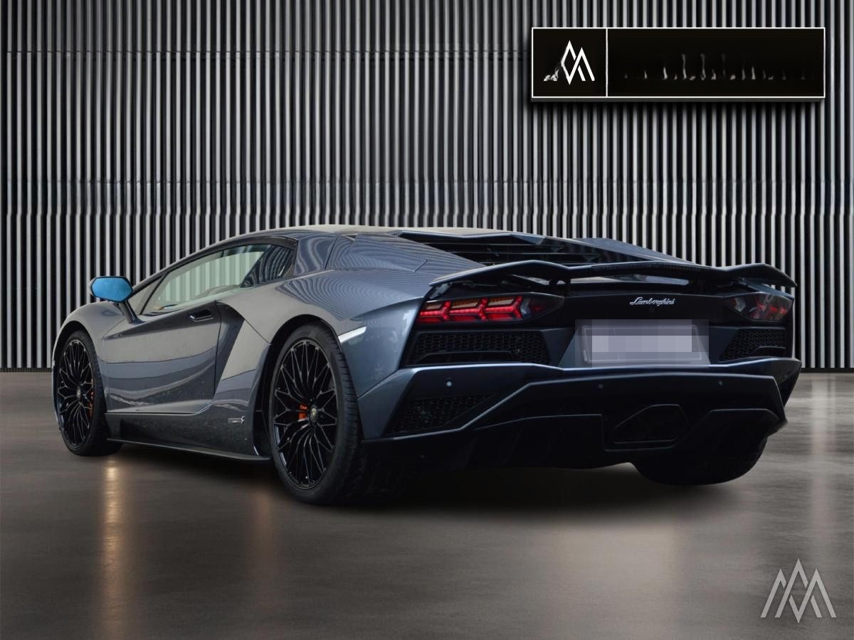 Lamborghini Aventador S Coupe 740PS Keramik / Grigio Lynx foto 5