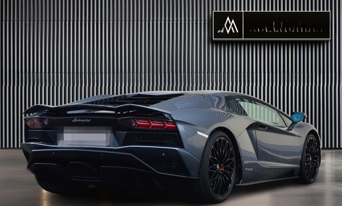 Lamborghini Aventador S Coupe 740PS Keramik / Grigio Lynx foto 6