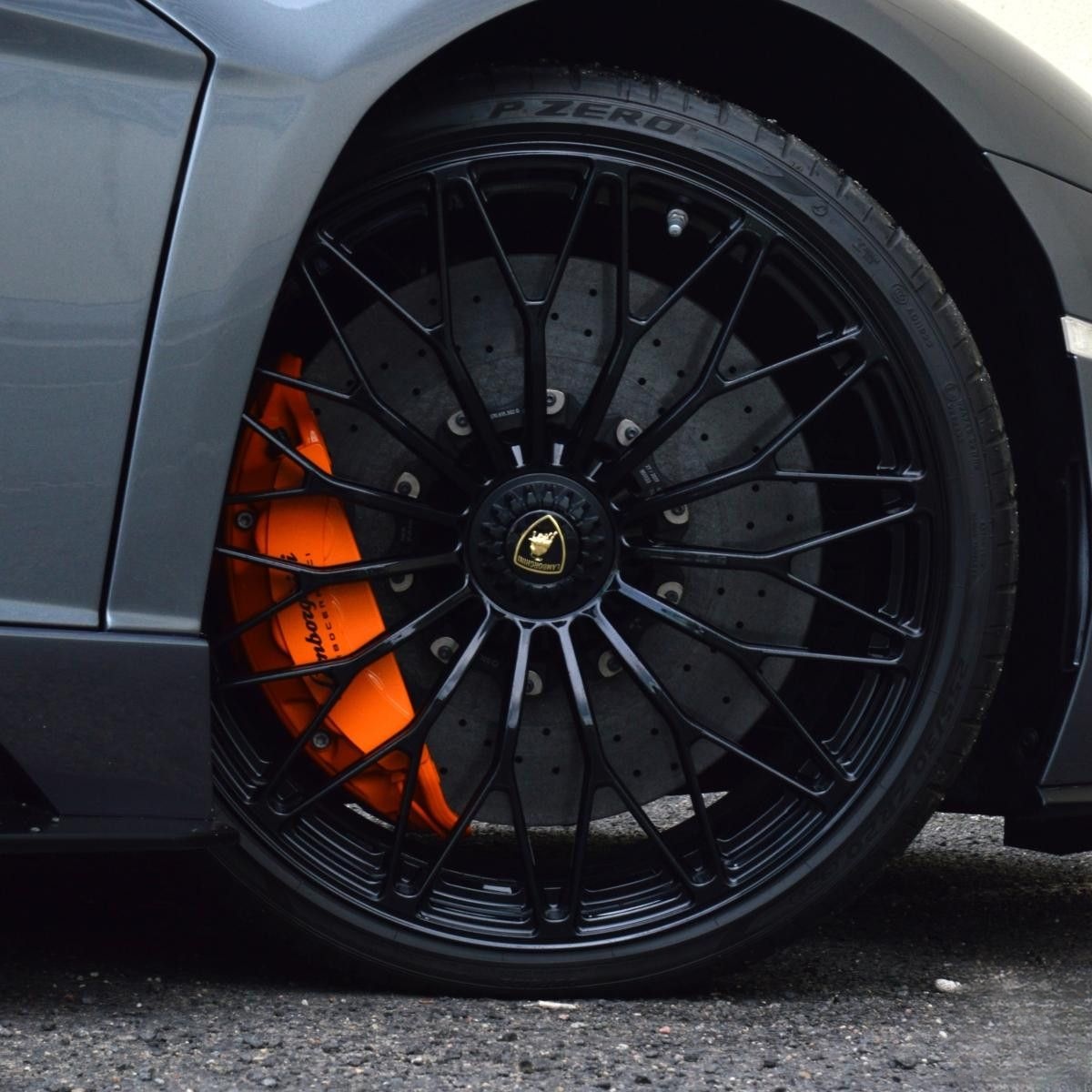 Lamborghini Aventador S Coupe 740PS Keramik / Grigio Lynx foto 7