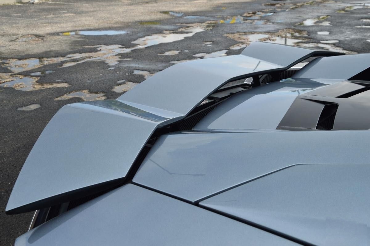 Lamborghini Aventador S Coupe 740PS Keramik / Grigio Lynx foto 9
