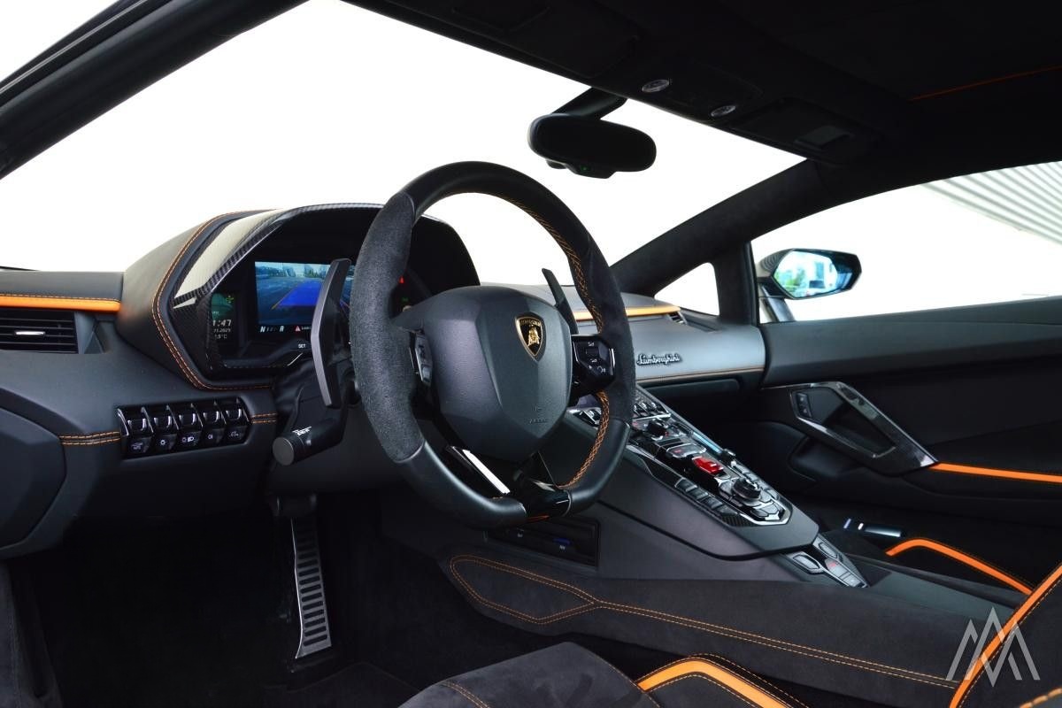 Lamborghini Aventador S Coupe 740PS Keramik / Grigio Lynx foto 10