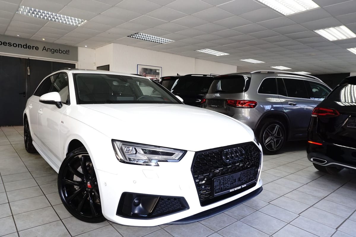 Audi A4 Avant 45 TFSI design S line HUD LEDR PANO LED foto 1
