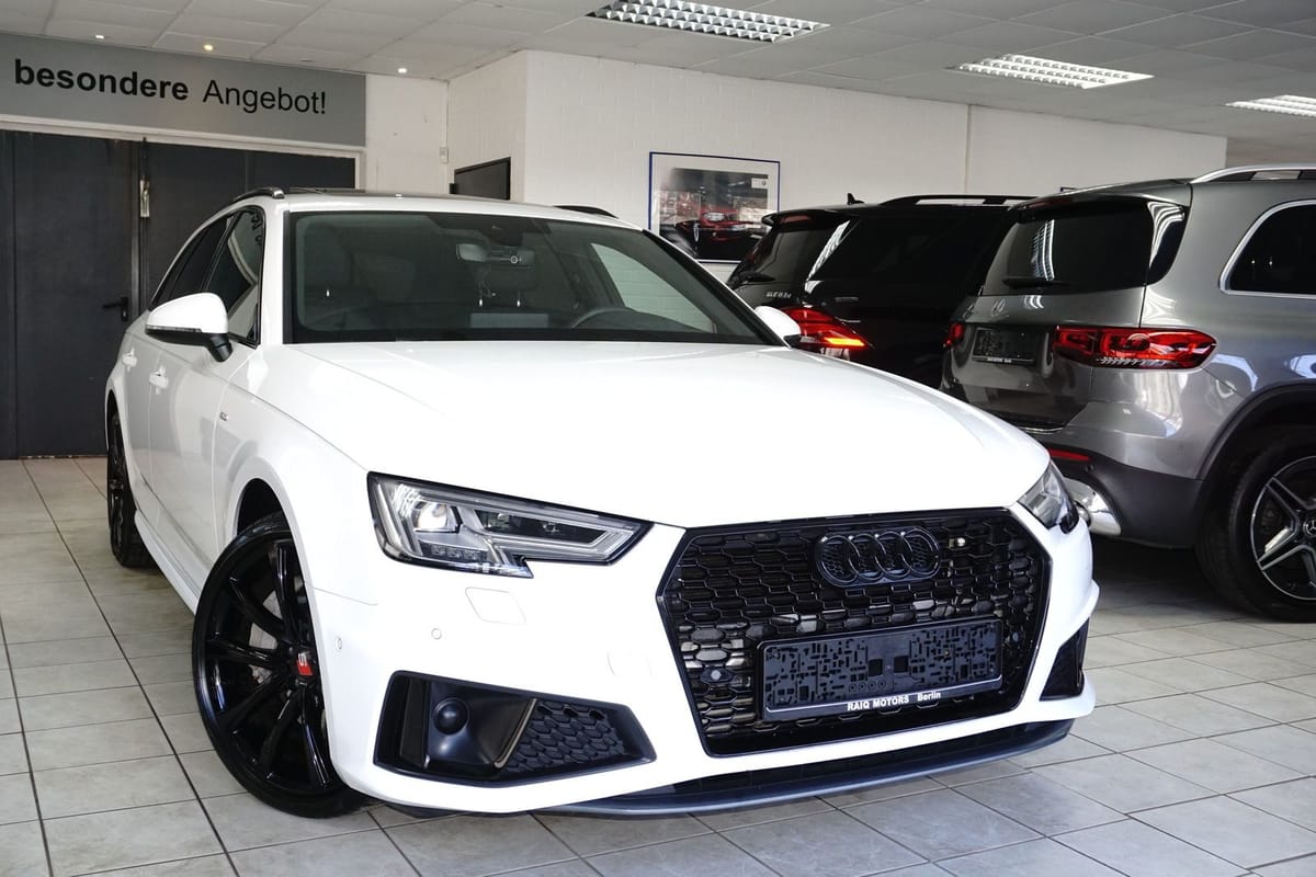 Audi A4 Avant 45 TFSI design S line HUD LEDR PANO LED foto 2