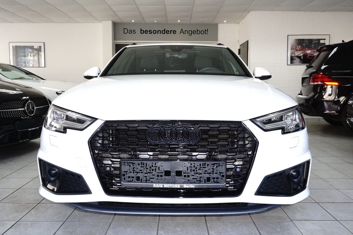 Audi A4 Avant 45 TFSI design S line HUD LEDR PANO LED foto 3