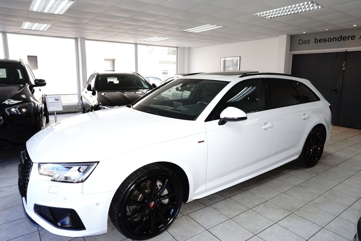 Audi A4 Avant 45 TFSI design S line HUD LEDR PANO LED foto 4