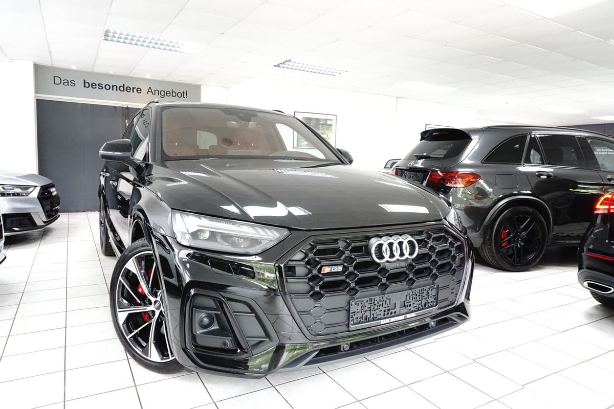 Audi SQ5 TDI quattro MATRIX ACC PANO HUD 360 ST H