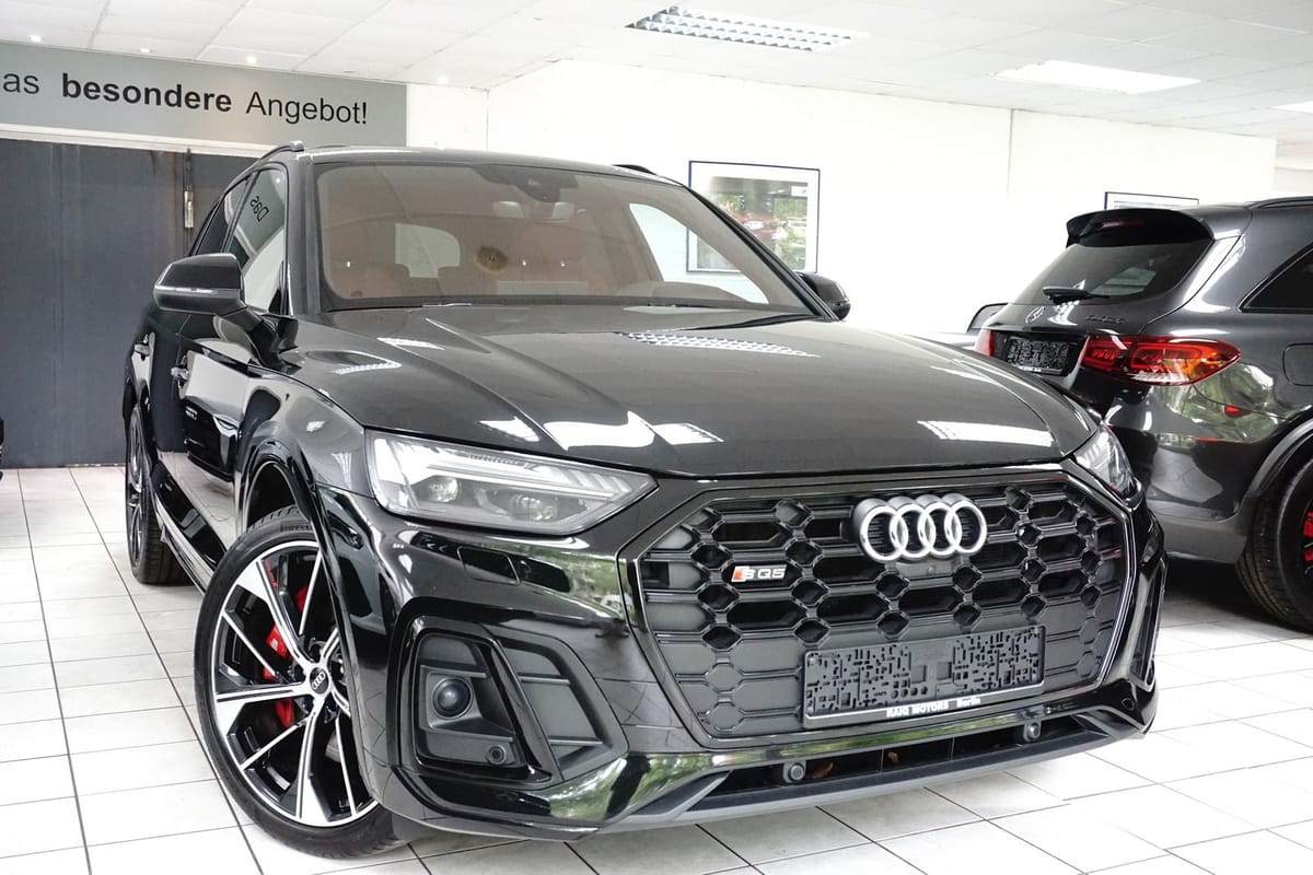 Audi SQ5 TDI quattro MATRIX ACC PANO HUD 360 ST H foto 2