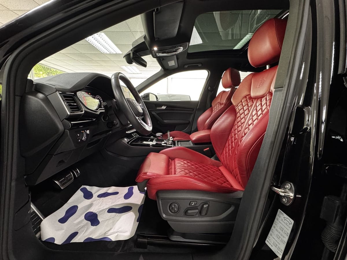 Audi SQ5 TDI quattro MATRIX ACC PANO HUD 360 ST H foto 11