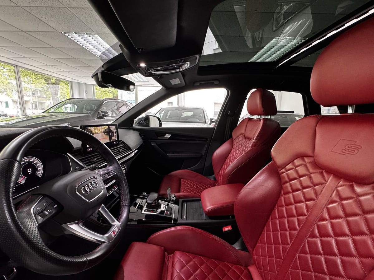 Audi SQ5 TDI quattro MATRIX ACC PANO HUD 360 ST H foto 12