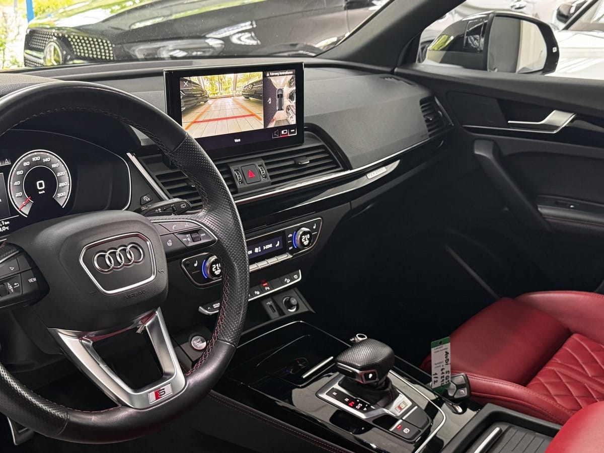 Audi SQ5 TDI quattro MATRIX ACC PANO HUD 360 ST H foto 14