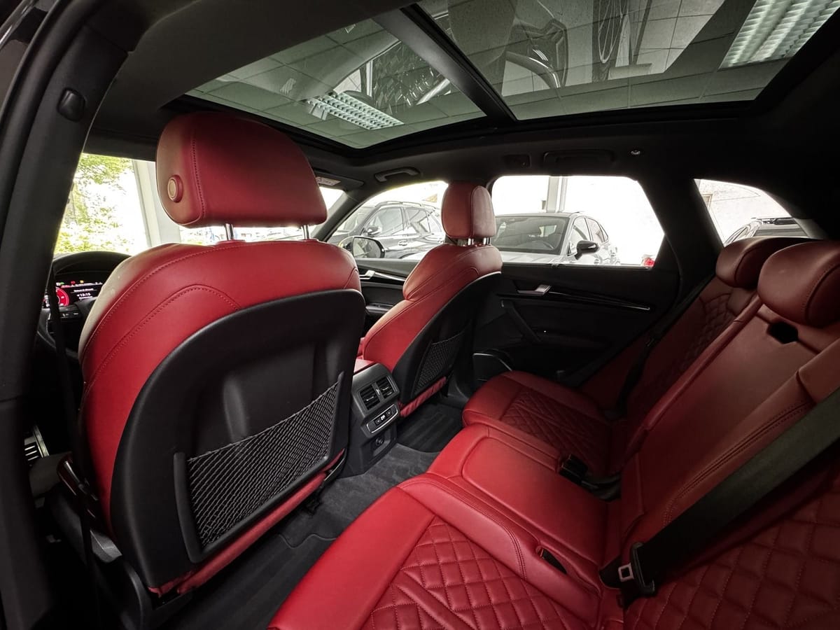 Audi SQ5 TDI quattro MATRIX ACC PANO HUD 360 ST H foto 18