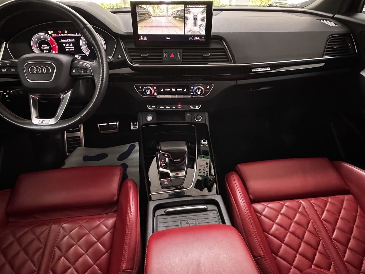 Audi SQ5 TDI quattro MATRIX ACC PANO HUD 360 ST H foto 19