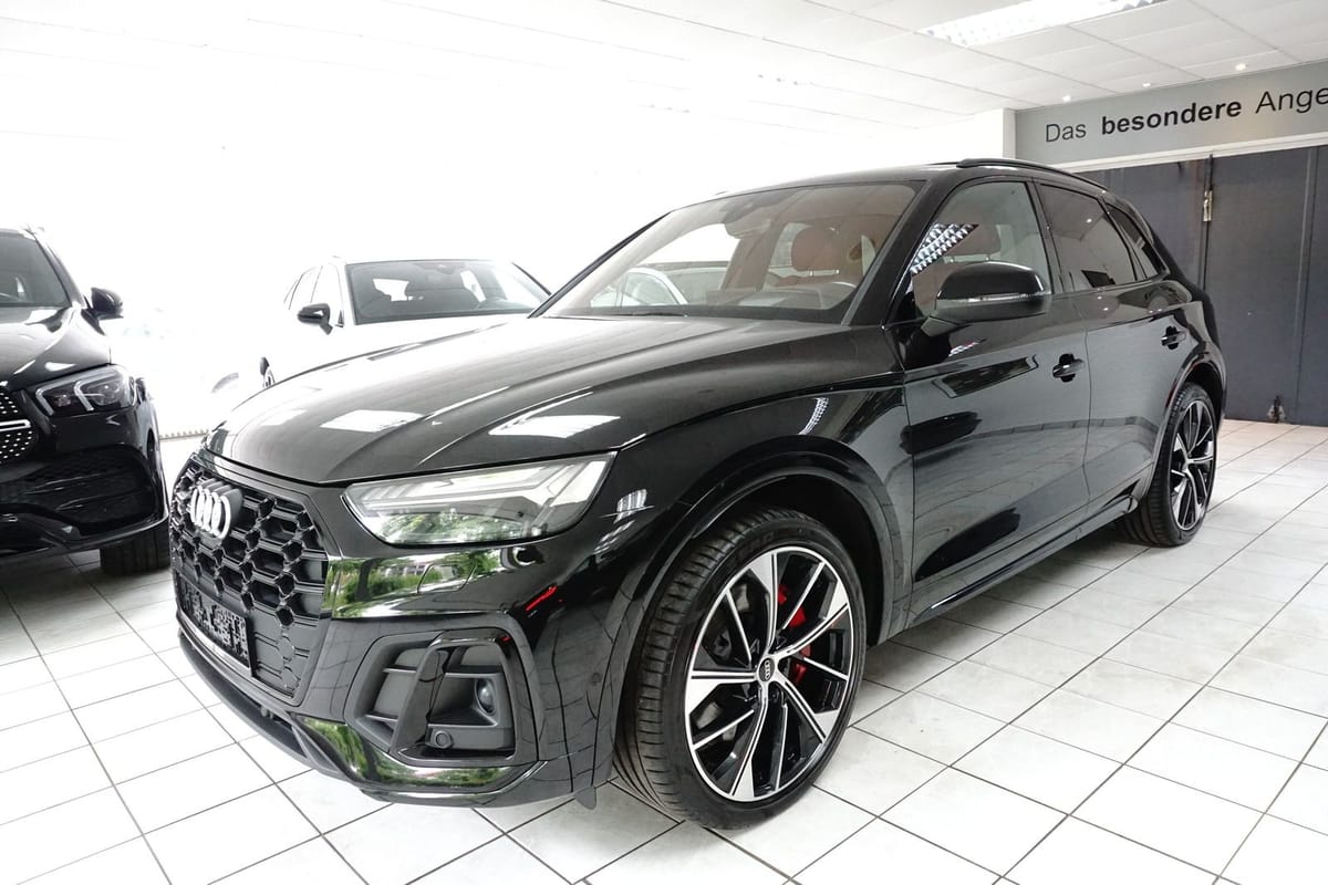 Audi SQ5 TDI quattro MATRIX ACC PANO HUD 360 ST H foto 3