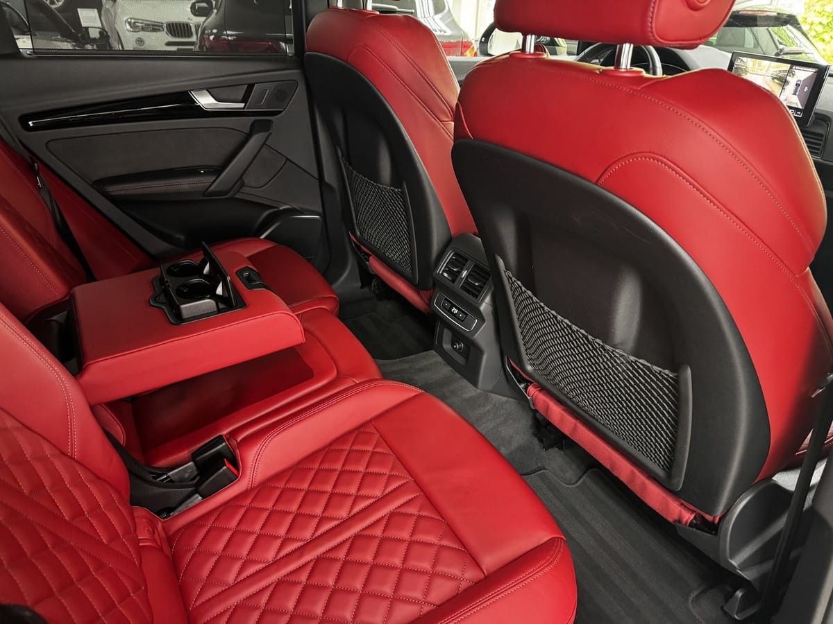 Audi SQ5 TDI quattro MATRIX ACC PANO HUD 360 ST H foto 24