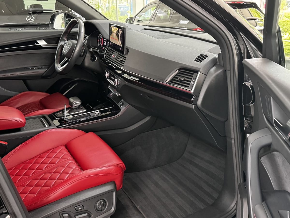 Audi SQ5 TDI quattro MATRIX ACC PANO HUD 360 ST H foto 25