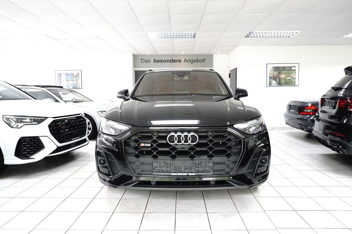 Audi SQ5 TDI quattro MATRIX ACC PANO HUD 360 ST H foto 4