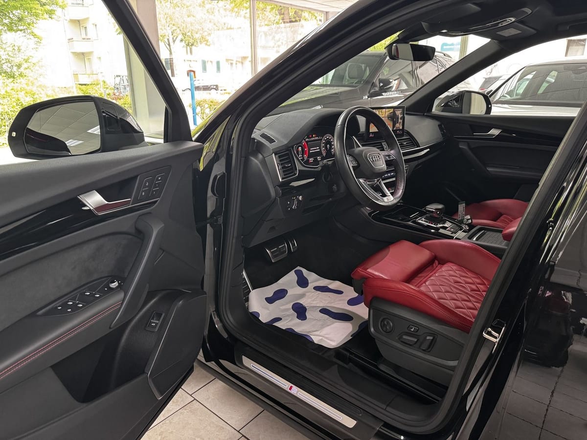 Audi SQ5 TDI quattro MATRIX ACC PANO HUD 360 ST H foto 5