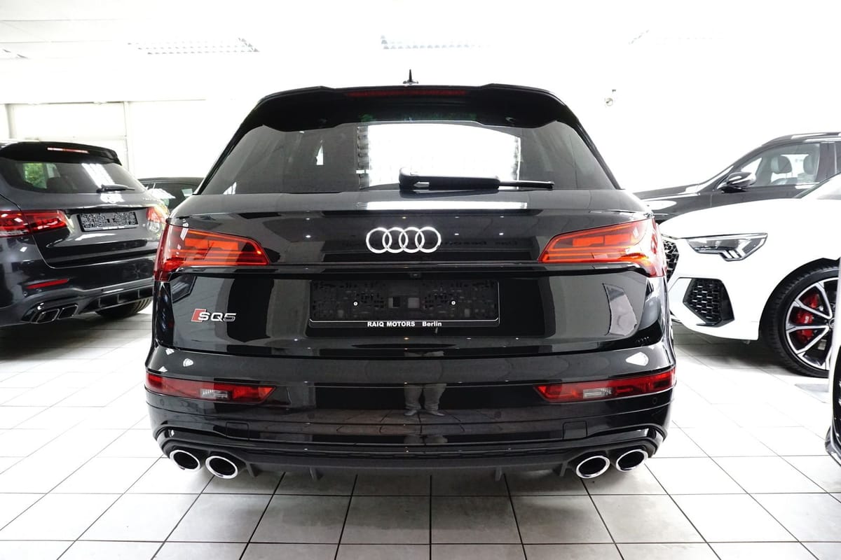 Audi SQ5 TDI quattro MATRIX ACC PANO HUD 360 ST H foto 8