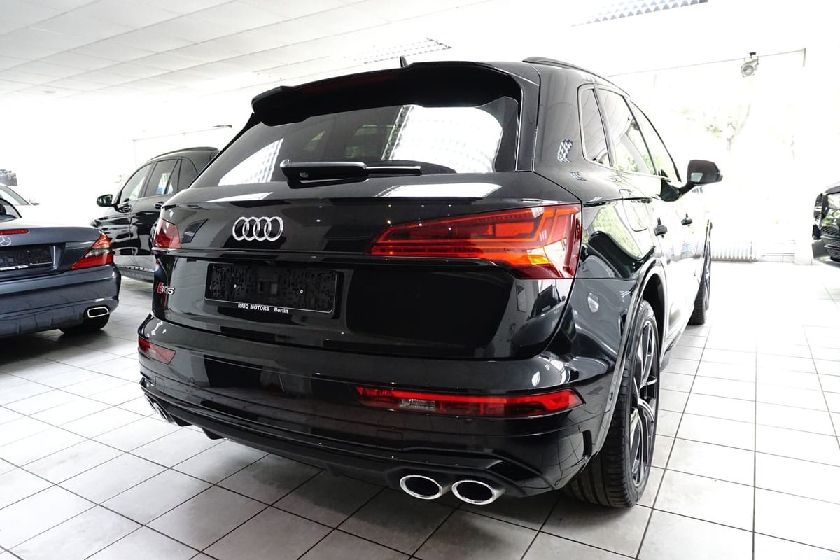 Audi SQ5 TDI quattro MATRIX ACC PANO HUD 360 ST H foto 9