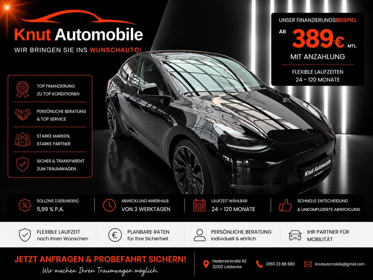 Tesla Model Y Performance Dual 1.Hd FSD 3