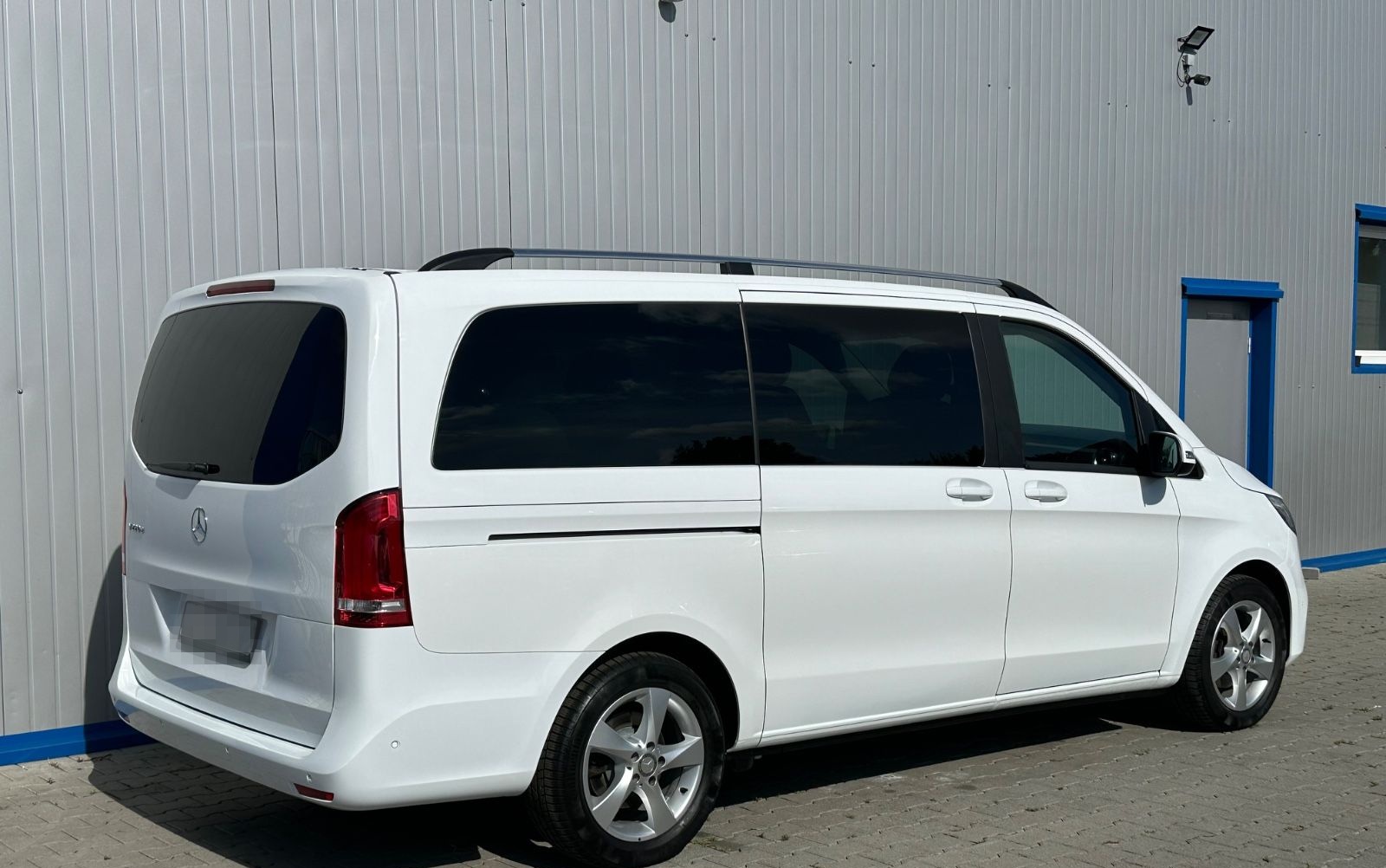 Mercedes-Benz V 220 LANG 9G-TR WEBASTO NAVI MBUX KAMERA 7-SITZ foto 7