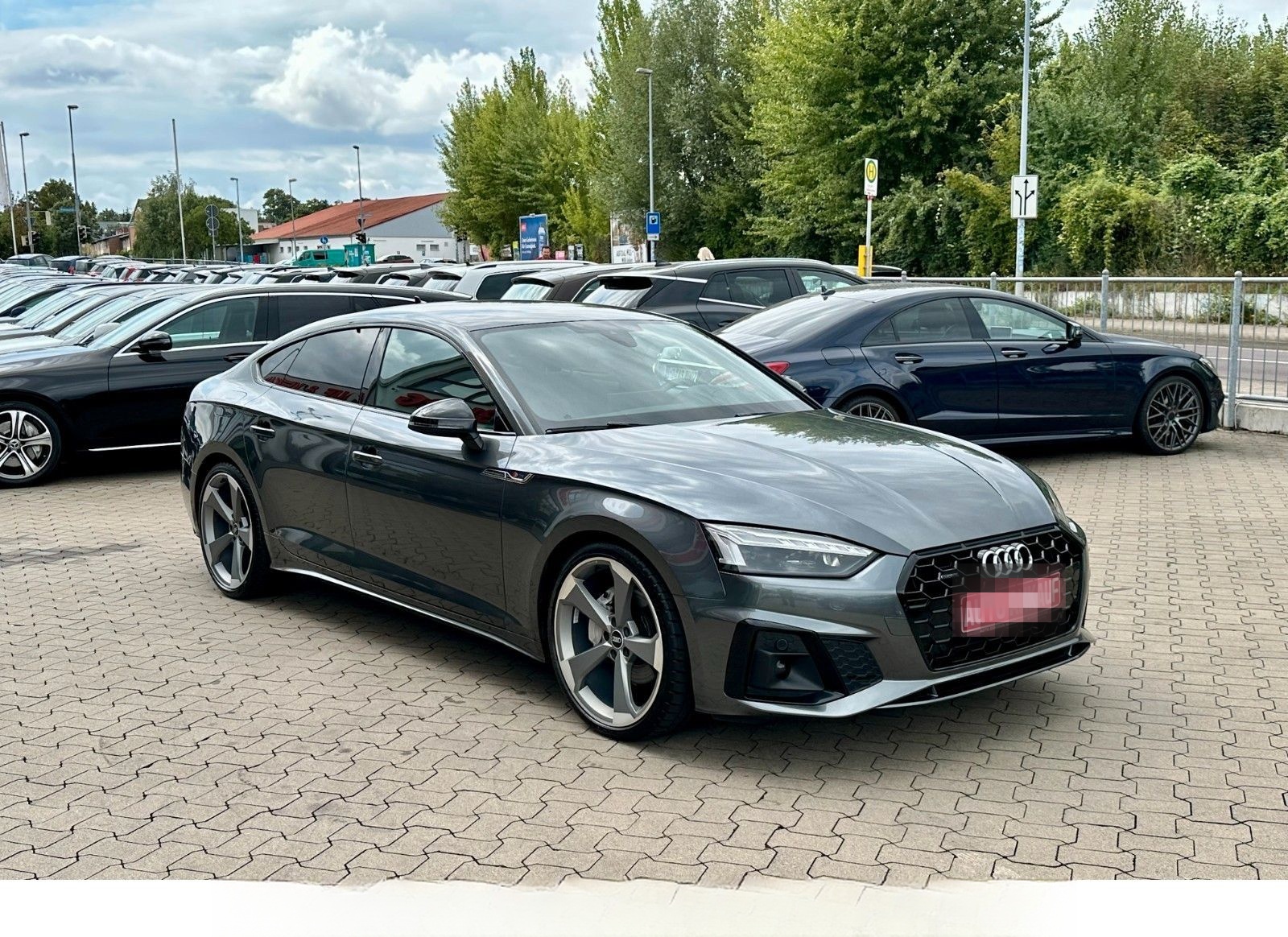 Audi A5 Sportback 40 TDI quattro*S-LINE*MATRIX* foto 4