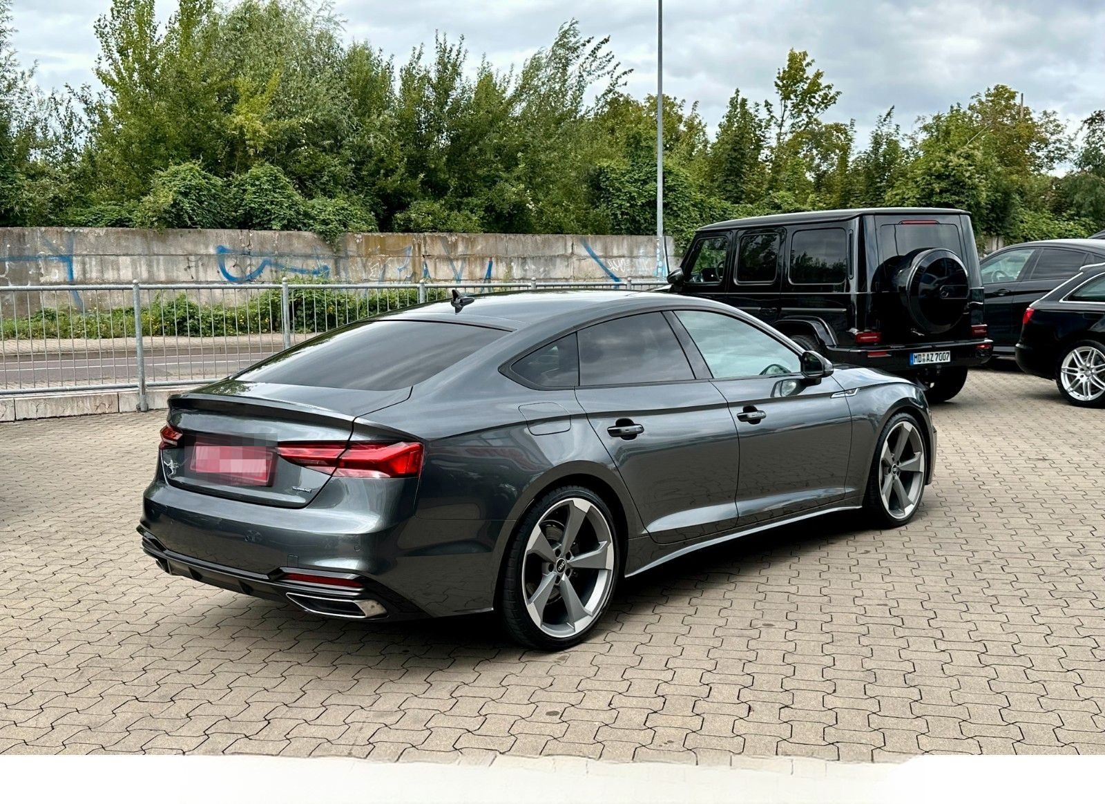 Audi A5 Sportback 40 TDI quattro*S-LINE*MATRIX* foto 6