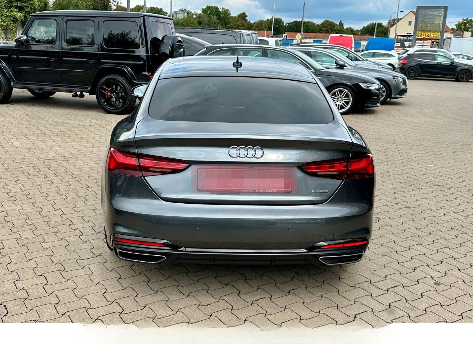 Audi A5 Sportback 40 TDI quattro*S-LINE*MATRIX* foto 7