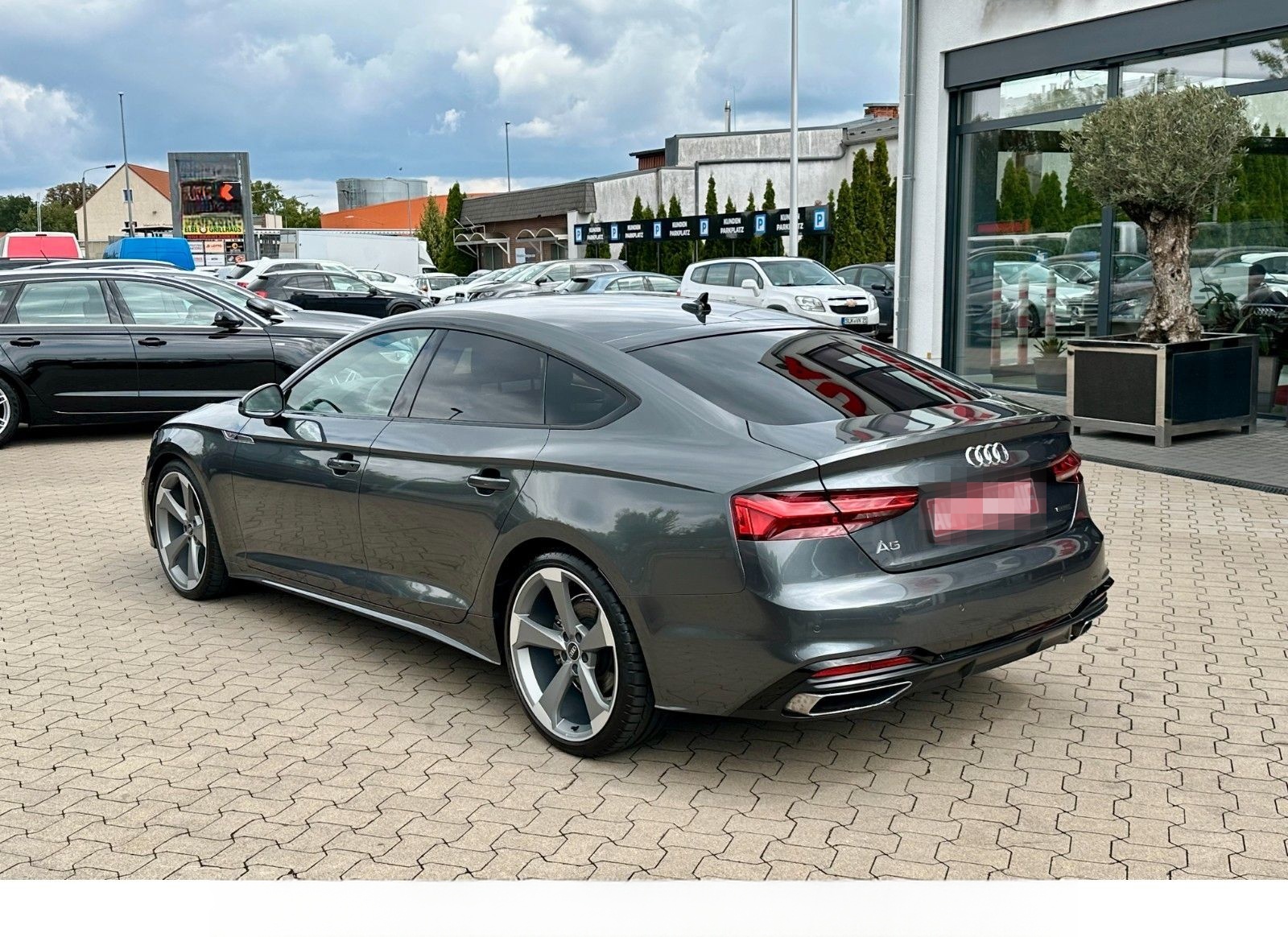 Audi A5 Sportback 40 TDI quattro*S-LINE*MATRIX* foto 8