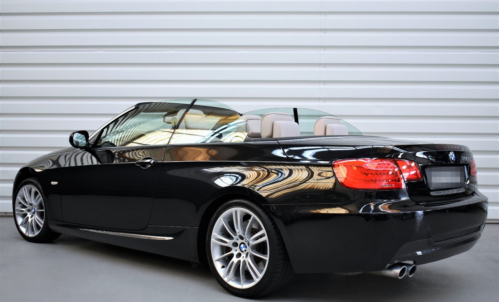 BMW 330d Cabrio+M-Sportpaket+Aut.+H&K+SAPHIR foto 2
