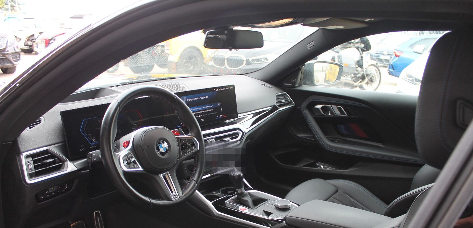 BMW M2 Baureihe M2 Coupe SCHALTGETRIEBE foto 3