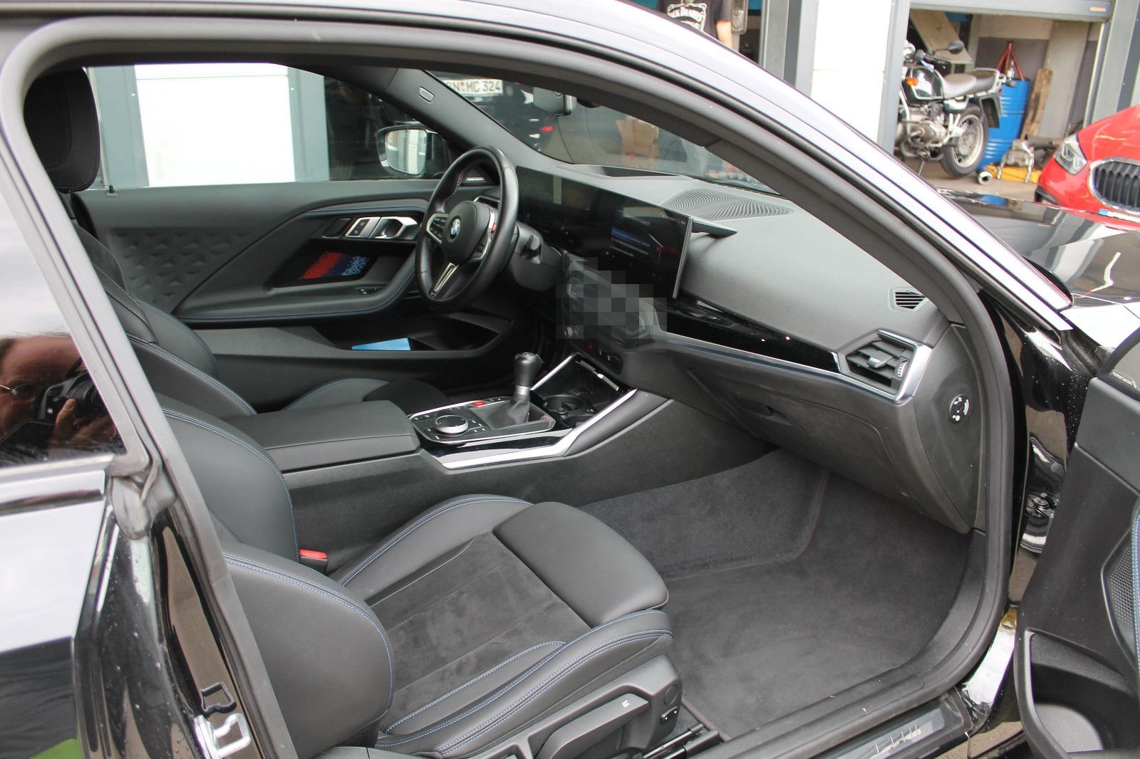 BMW M2 Baureihe M2 Coupe SCHALTGETRIEBE foto 4