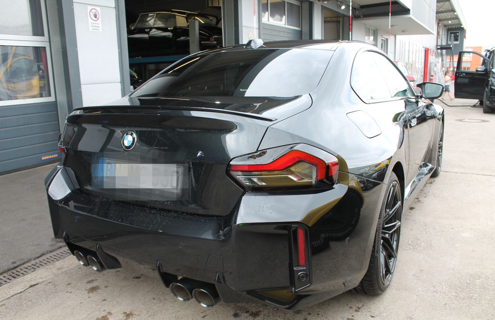BMW M2 Baureihe M2 Coupe SCHALTGETRIEBE foto 5
