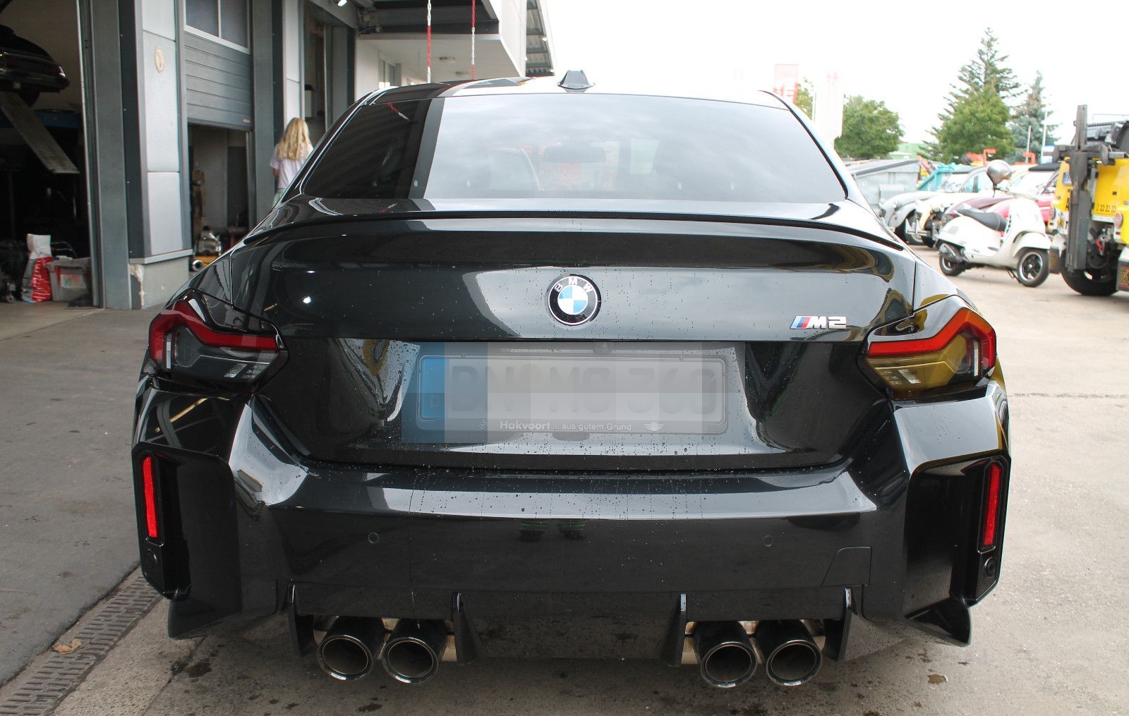 BMW M2 Baureihe M2 Coupe SCHALTGETRIEBE foto 6