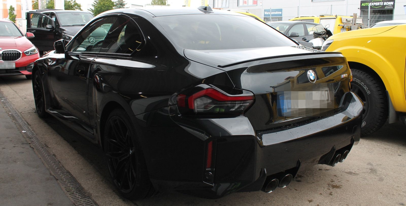 BMW M2 Baureihe M2 Coupe SCHALTGETRIEBE foto 7