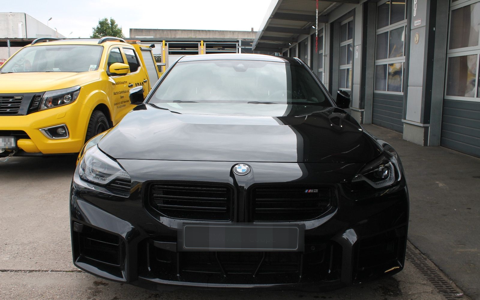 BMW M2 Baureihe M2 Coupe SCHALTGETRIEBE foto 8