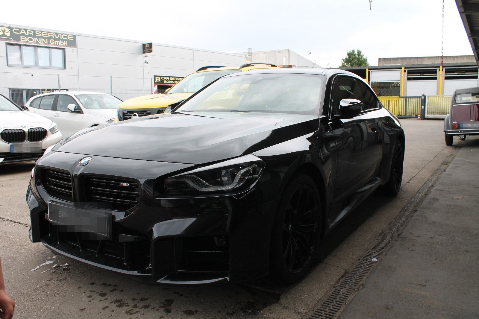 BMW M2 Baureihe M2 Coupe SCHALTGETRIEBE foto 9