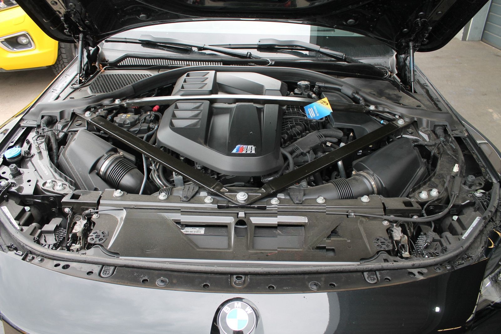BMW M2 Baureihe M2 Coupe SCHALTGETRIEBE foto 10