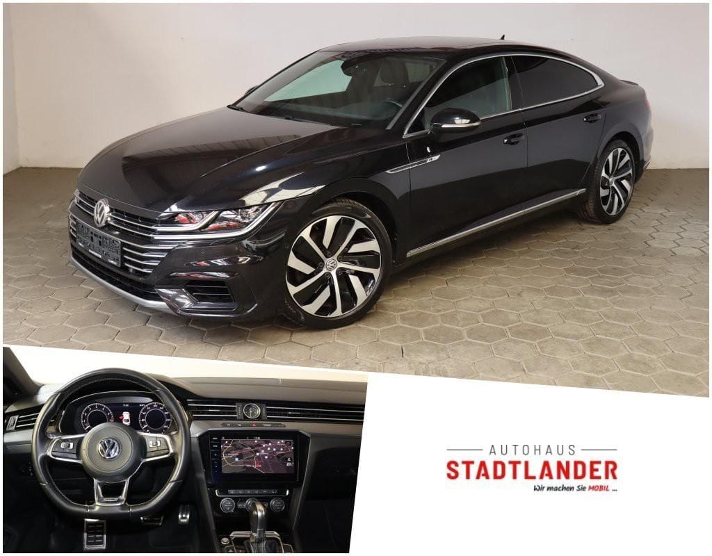 Volkswagen Arteon R-Line 2.0 TSI 4Motion ACC PANO CAM