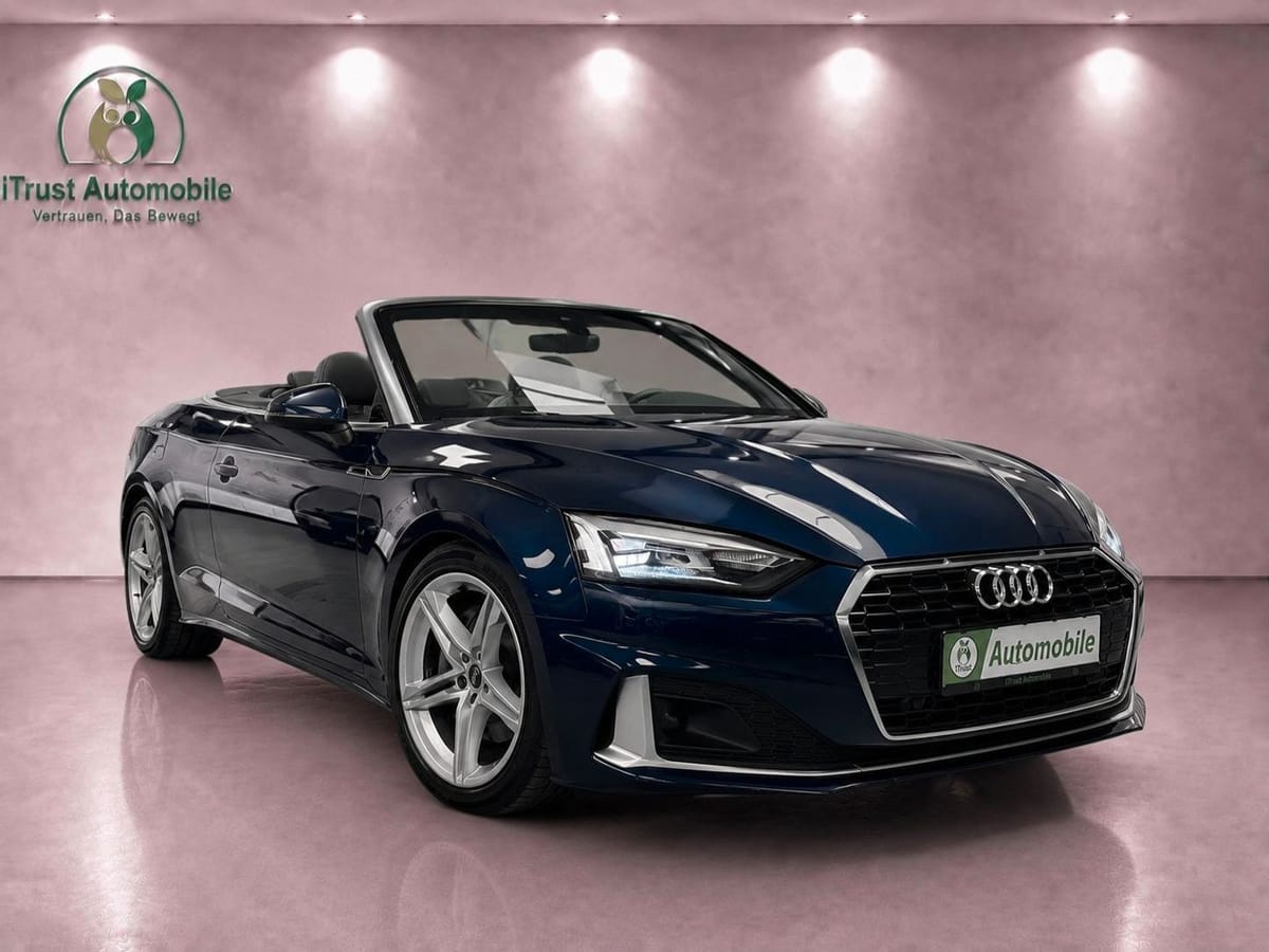 Audi A5 Cabriolet 40 TDI advanced 1.Hand