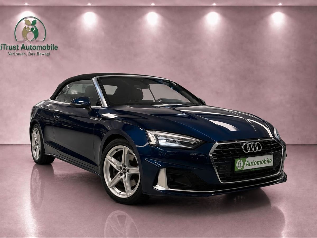 Audi A5 Cabriolet 40 TDI advanced 1.Hand foto 2