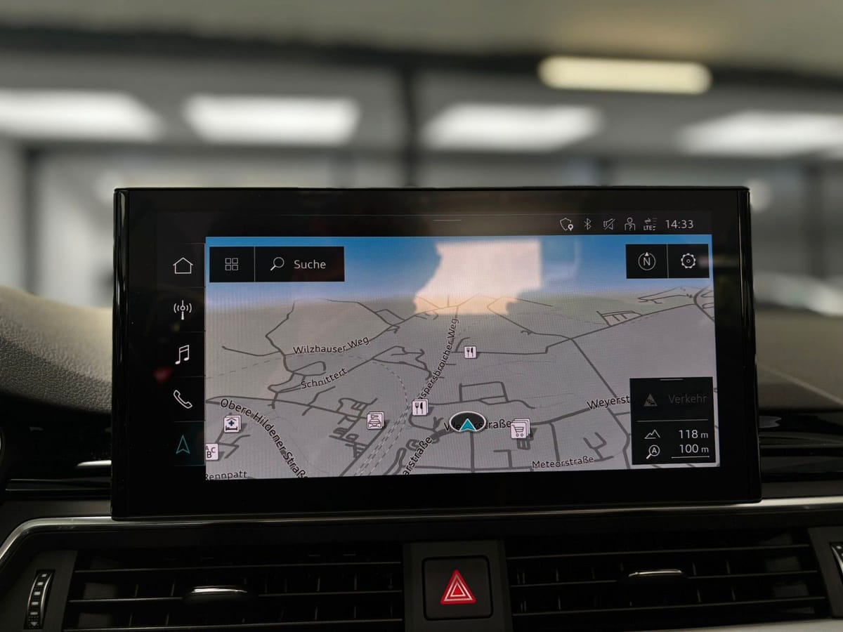Audi A5 Cabriolet 40 TDI advanced 1.Hand foto 11