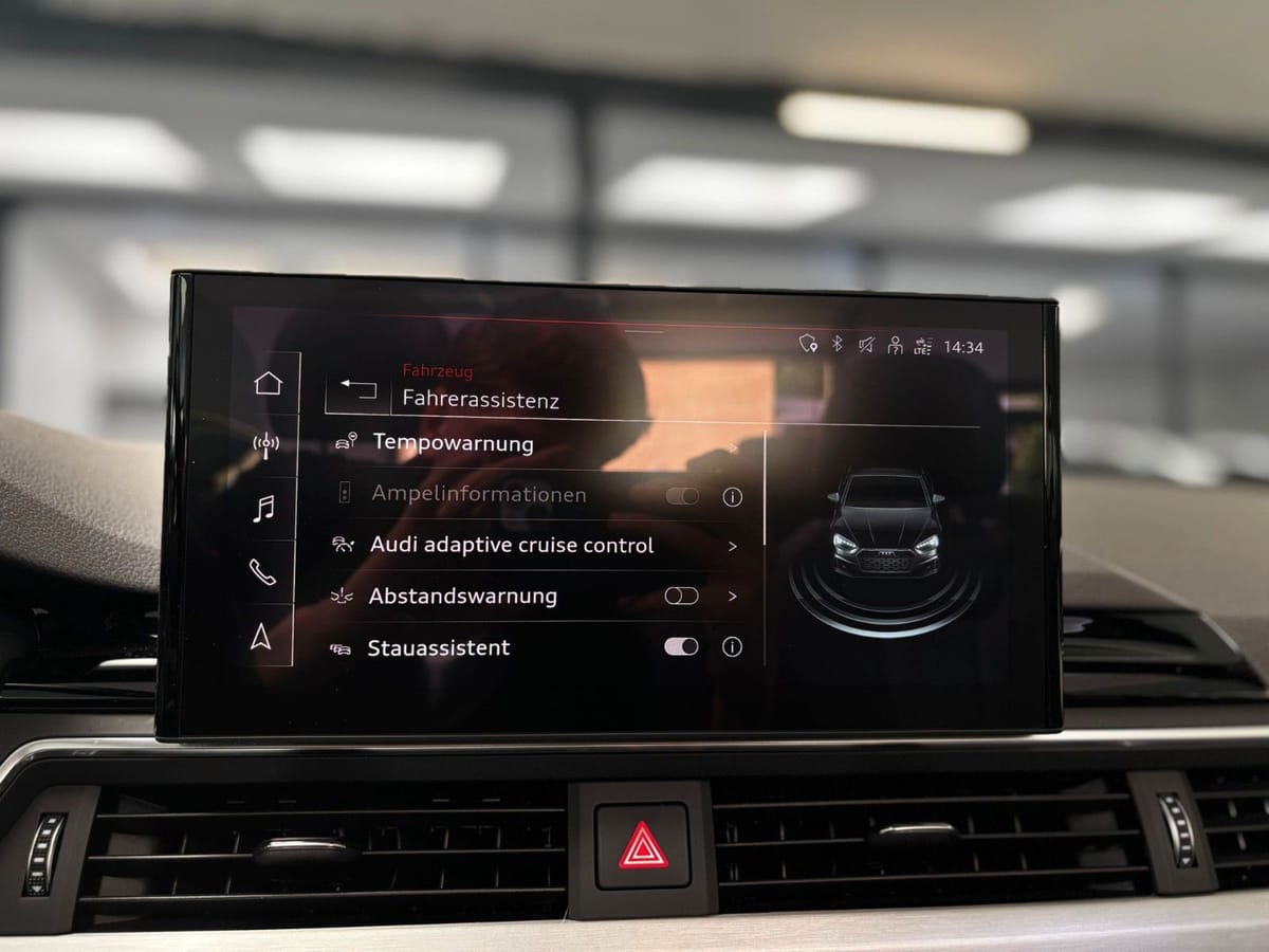 Audi A5 Cabriolet 40 TDI advanced 1.Hand foto 12
