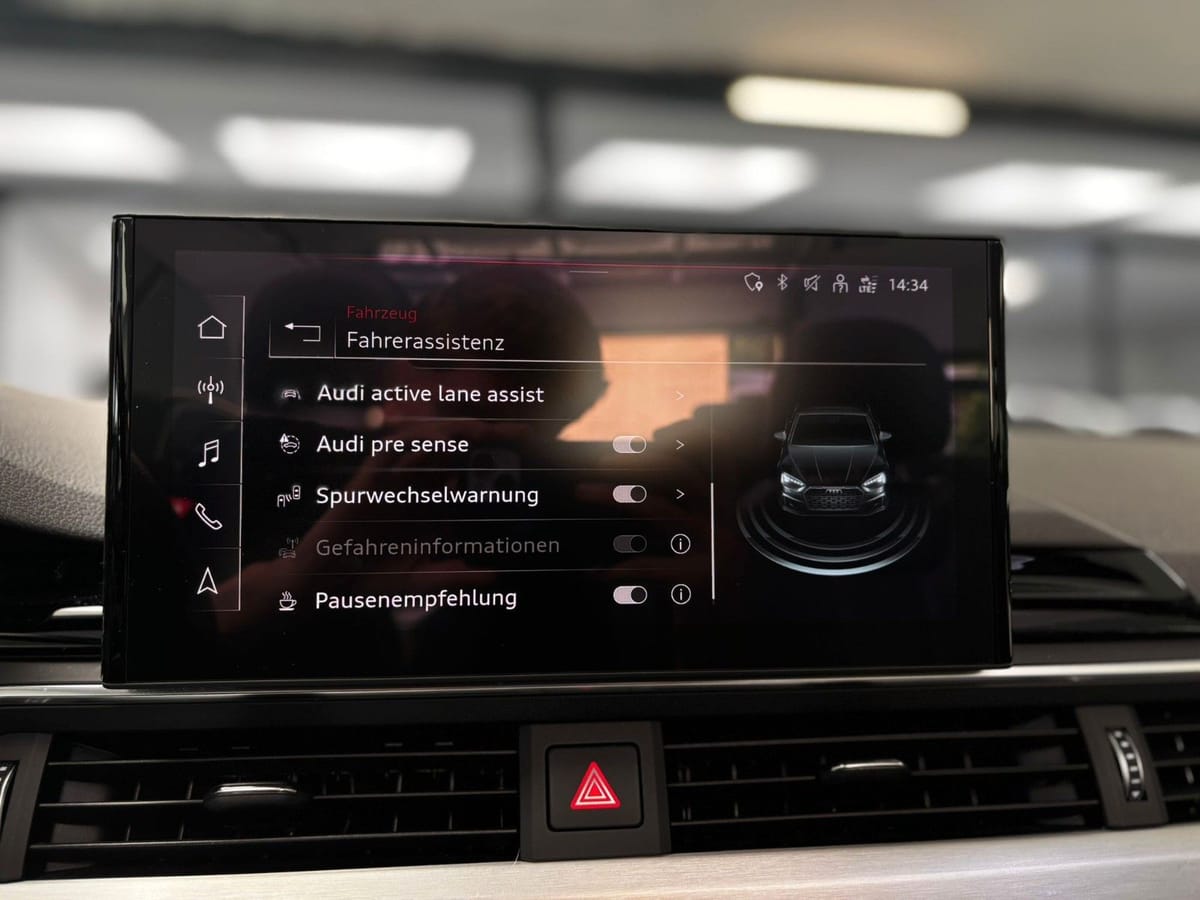 Audi A5 Cabriolet 40 TDI advanced 1.Hand foto 13