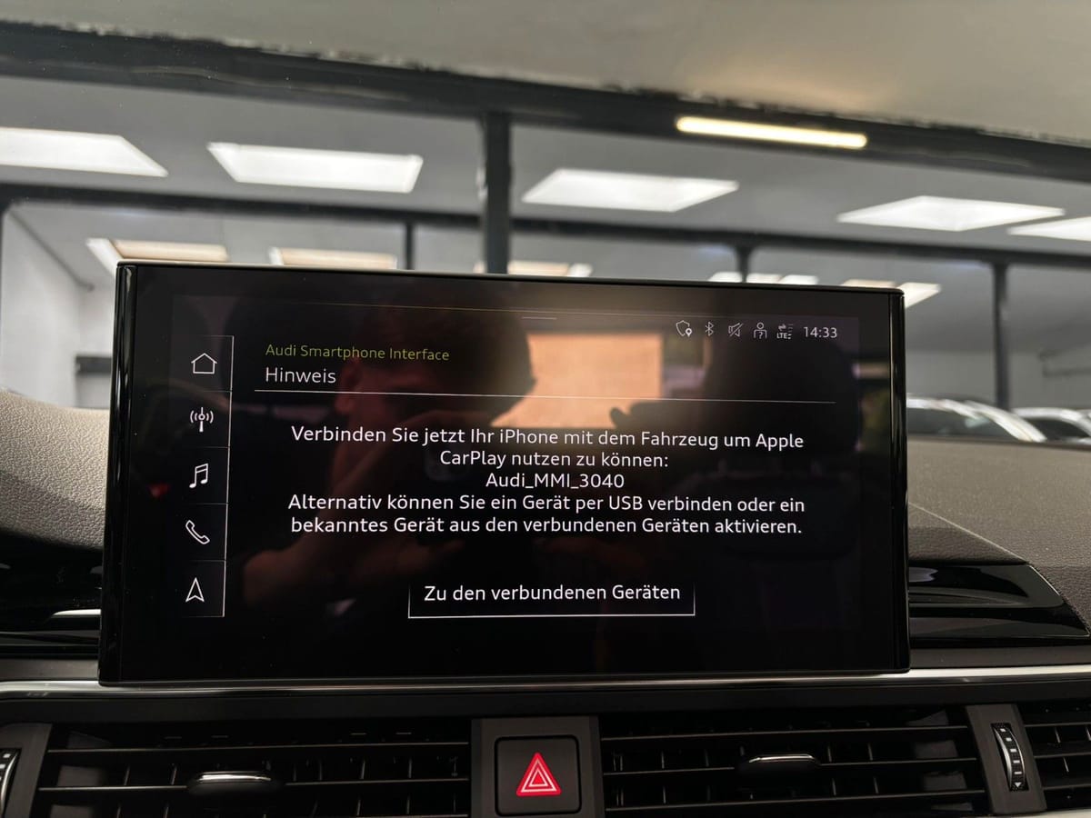 Audi A5 Cabriolet 40 TDI advanced 1.Hand foto 14